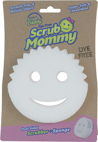 Scrub Mommy Dual-Sided Scrubber + Sponge – Veruca