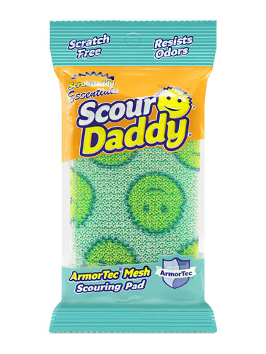 Scrub Daddy BBQ Daddy Scour Steel Multipurpose Scouring Pad No