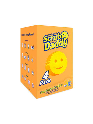 Scrub Daddy Sponge Holder - Daddy Caddy - Sink Sponge Holder with Suction  Cups for Smiley Face Sponge - Sink Organizer for Kitchen and Bathroom -  Self Draining & Dishwasher Safe - 1ct - Yahoo Shopping