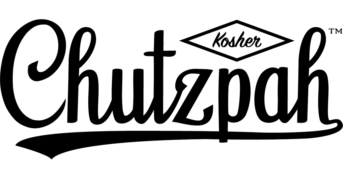 Chutzpah  Jewish Culture Graphic Tees & More – Chutzpah