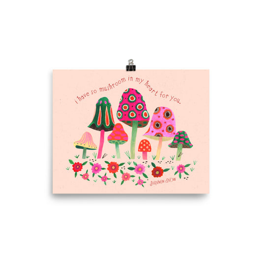 Shrooms & Blooms Custom Birkenstocks – Shannon Snow • Colorful Art