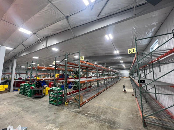 new warehouse at Fennig Equipment