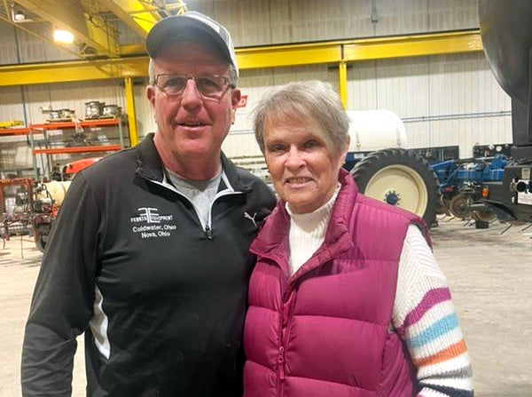 Gary Fennig and Aunt Karla Jean