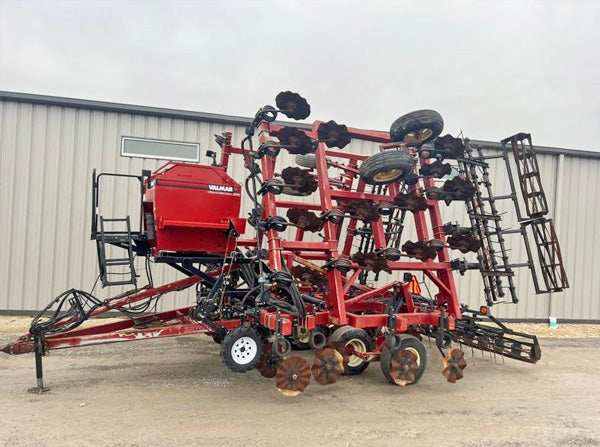 used Salford 570 with a Valmar 1655 seeder
