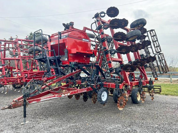 Salford 570 with a Valmar 1655 seeder for sale