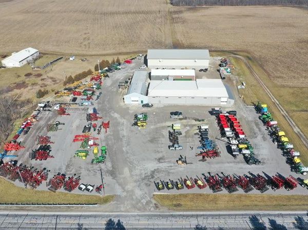 Fennig Equipment's parts warehouse in Celina, OH