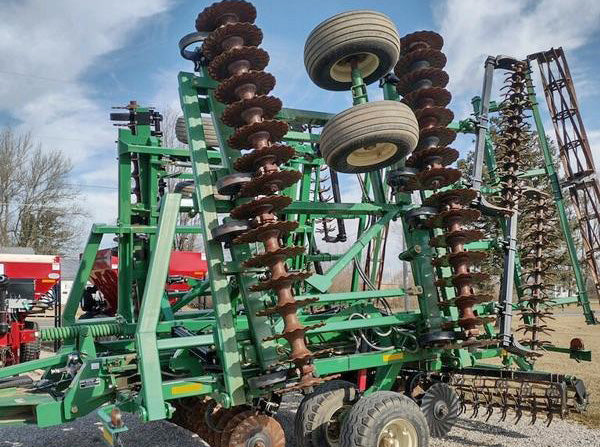 used Great Plains Turbo Max Vertical Tillage Tool