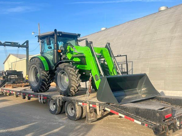 125 HP Deutz tractor