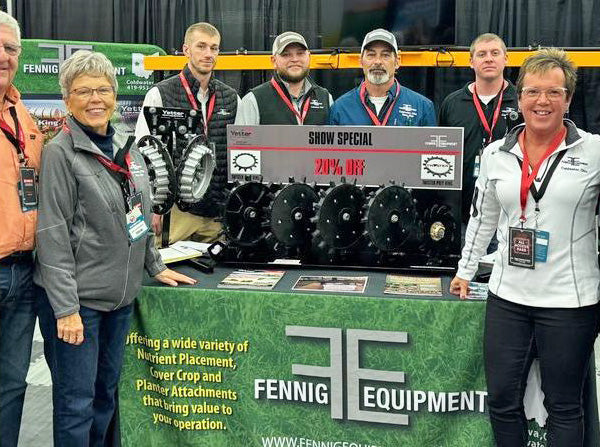 Fennig Equipment team at The National Farm Machinery Show in Louisville