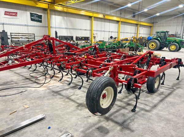 32' 2 Piece S Tine Field Cultivator