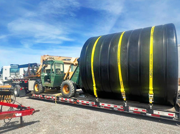 10000 gallon Enduraplas storage tank