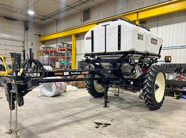 Salford Valmar ST-10 fertilizer applicator