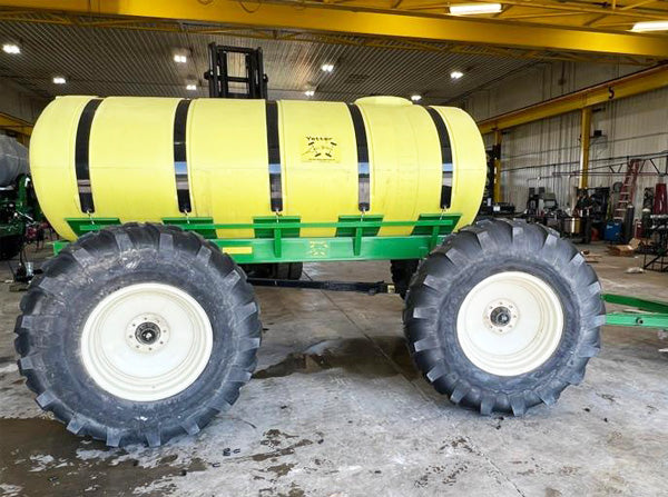 600 gallon All Steer fertilizer cart