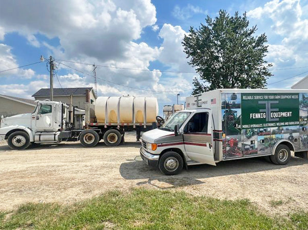 Fennig Equipment service truck