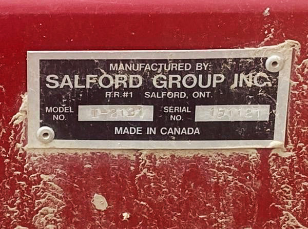 Salford tag