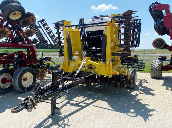 front view of 20' Aerway CCT tillage tool