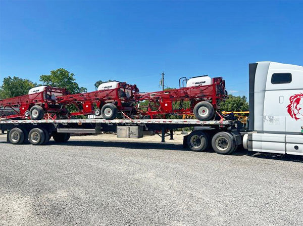 Valmar air boom seeders