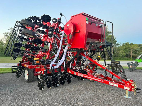 Salford vertical tillage tool