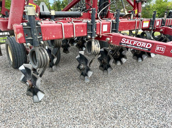 used Salford vertical tillage 20