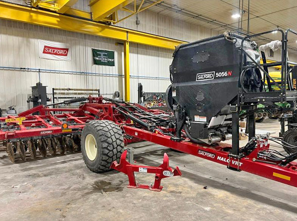 5056 Cover crop seeder on a VRT tillage tool