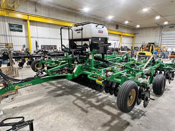 Valmar cover Crop Seeder