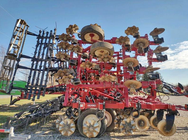 used Salford 4200 tillage tool for sale