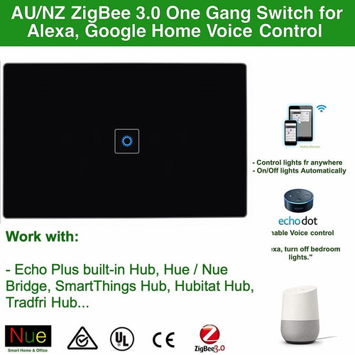 Smart ZigBee Temperature and Humidity Detector Sensor for SmartThings – AU  / NZ Smart Home Store