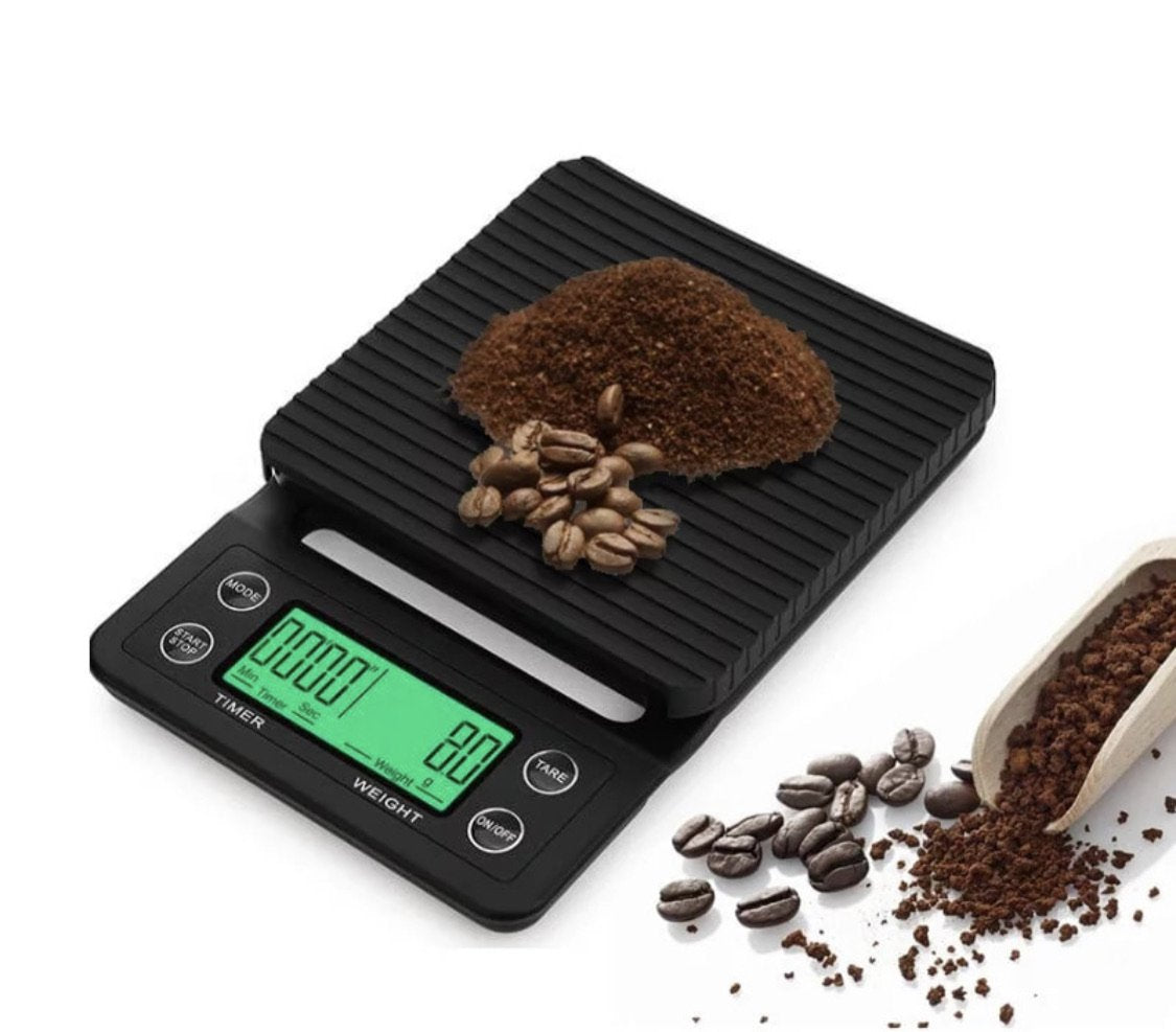 Pesa Báscula Café Con Temporizador 5kgs, Barista