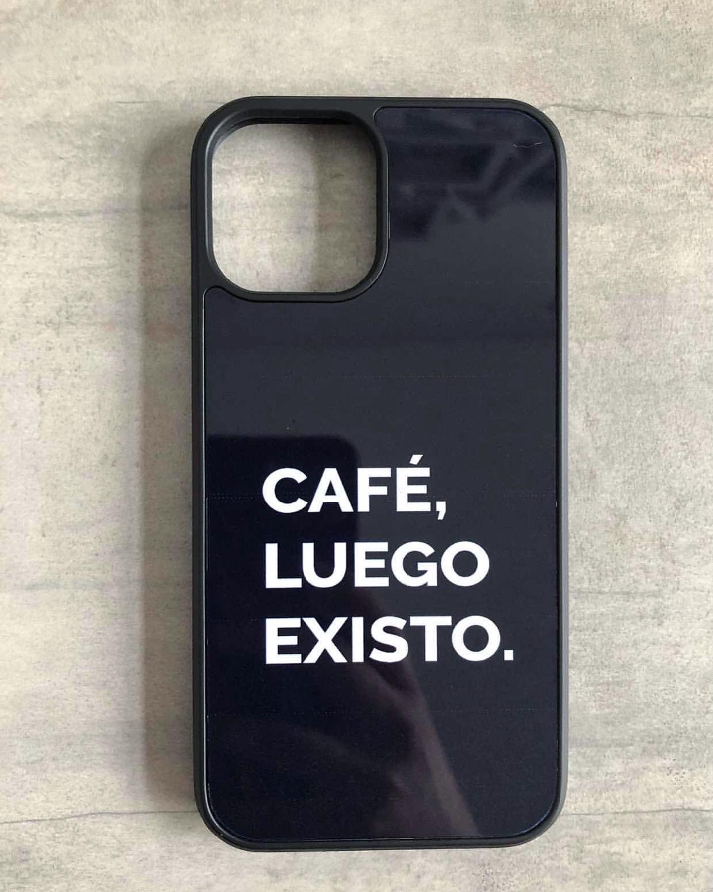 Case protector para celular – Lima con Cafeina