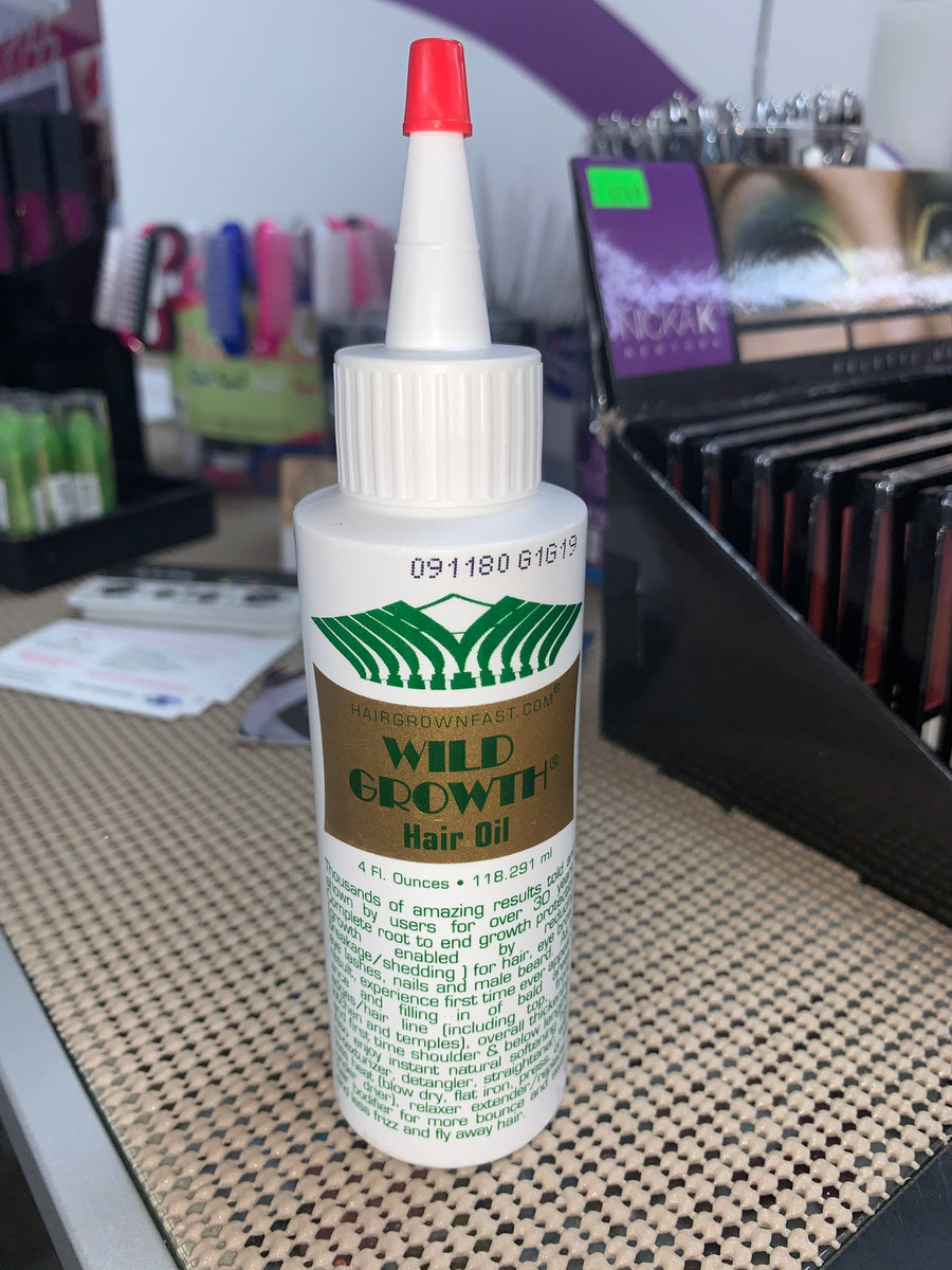 Wild Growth Hair Oil – CCK Beauty Supply
