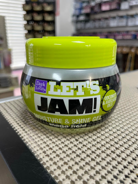 Lets Jam Extra Hold Gel – Hair Couture Online