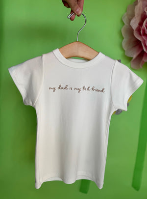 Dad BFF tee - The Toggery 