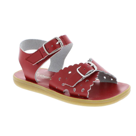 ECO ARIEL APPLE RED SANDAL