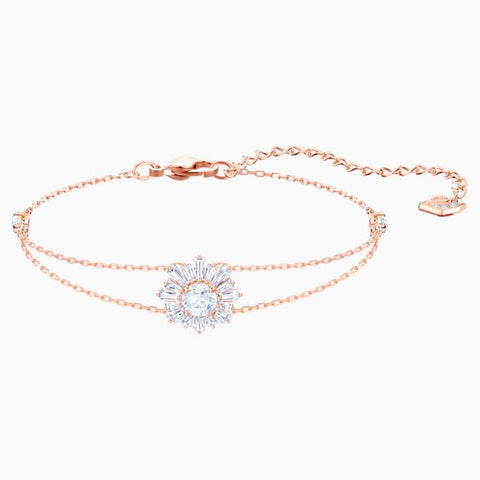 One Bracelet, Multi-colored, Rose-gold tone plated – Marie's