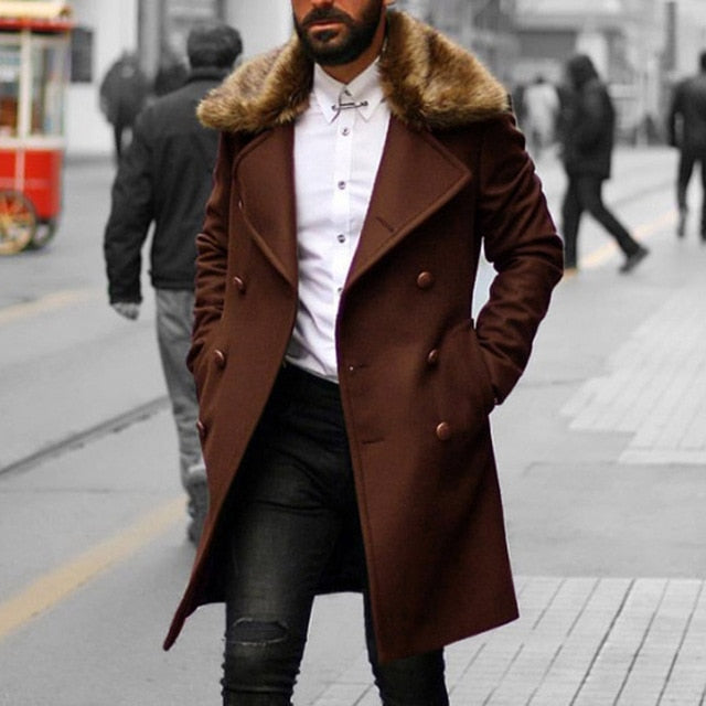 long coat casual