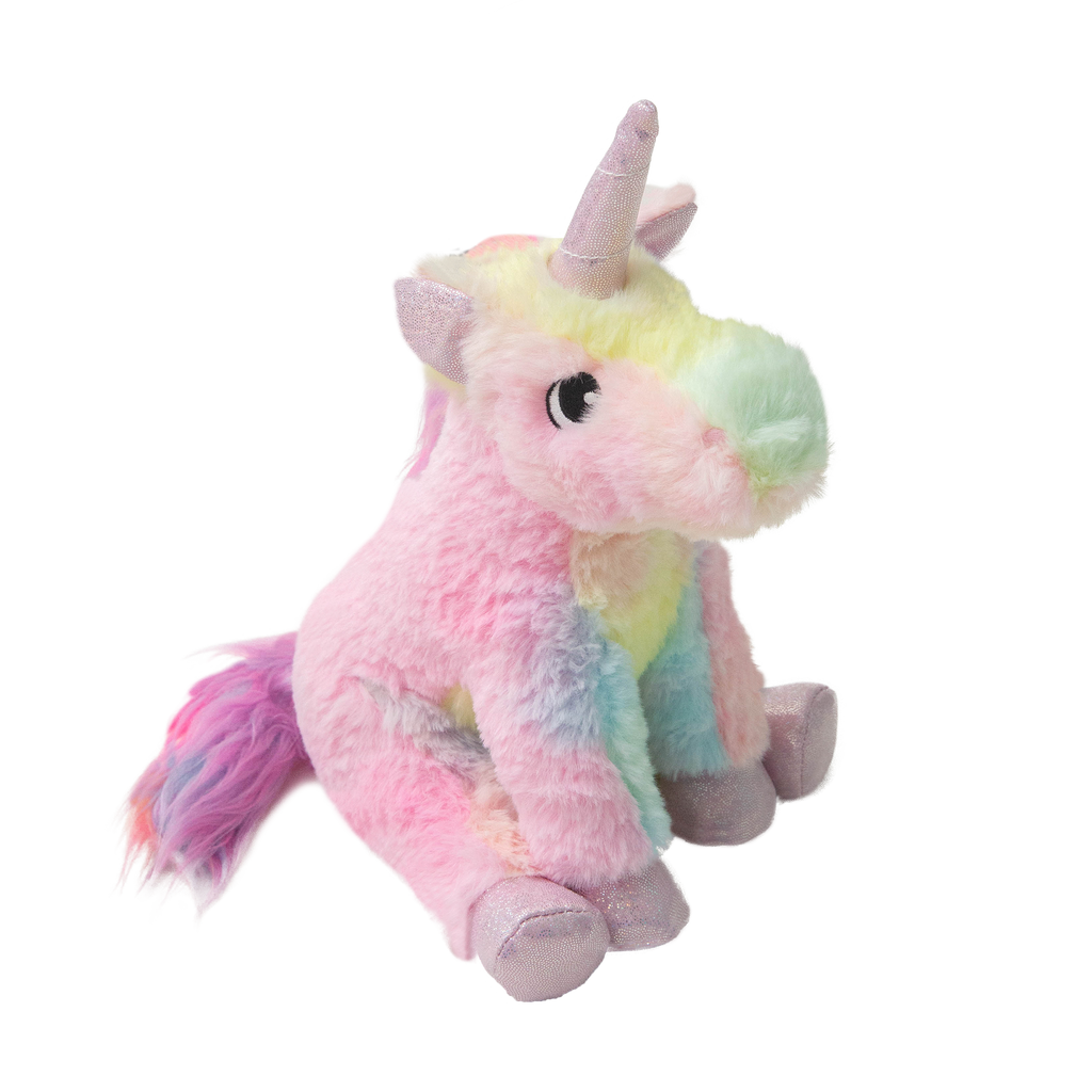 Great Dane, Unicorn and Sloth Design Plush Dog Toy with Treat