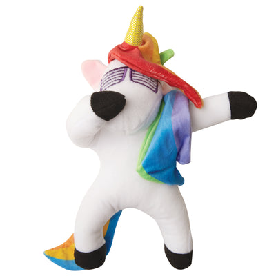 Rainbow Sky Sak W/Rainbow Unicorn - Douglas Toys