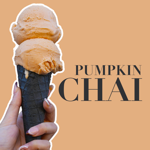 Pumpkin Chai Ice Cream