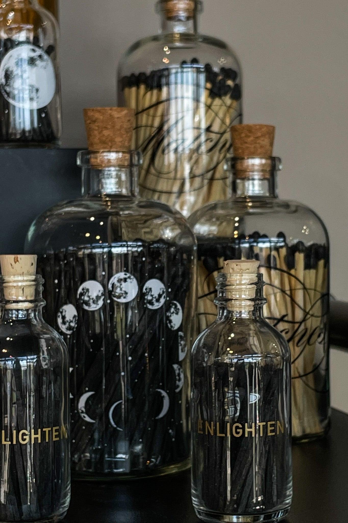 Image of Apothecary Match Bottles