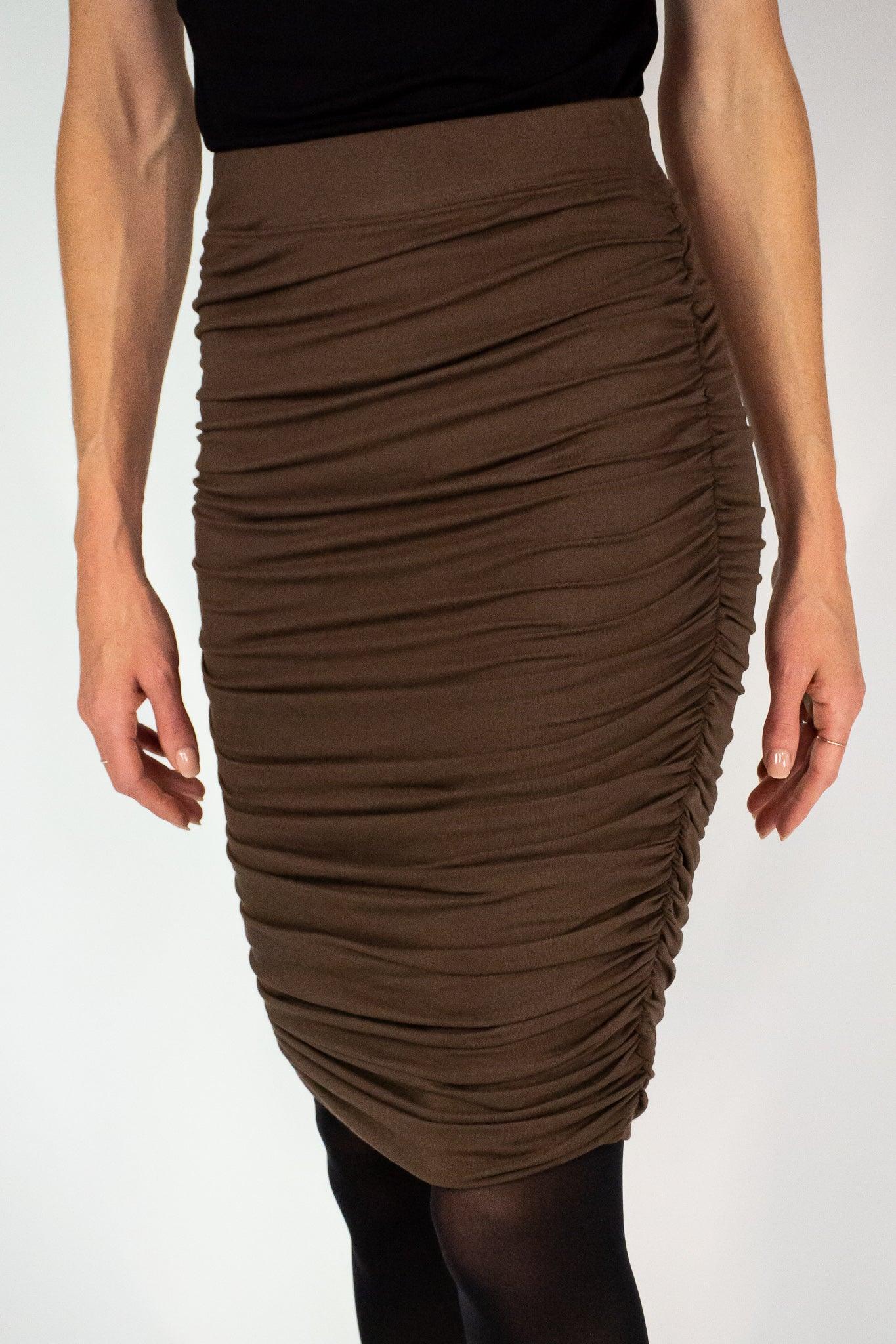 Image of Perfectly Rouched Skirt