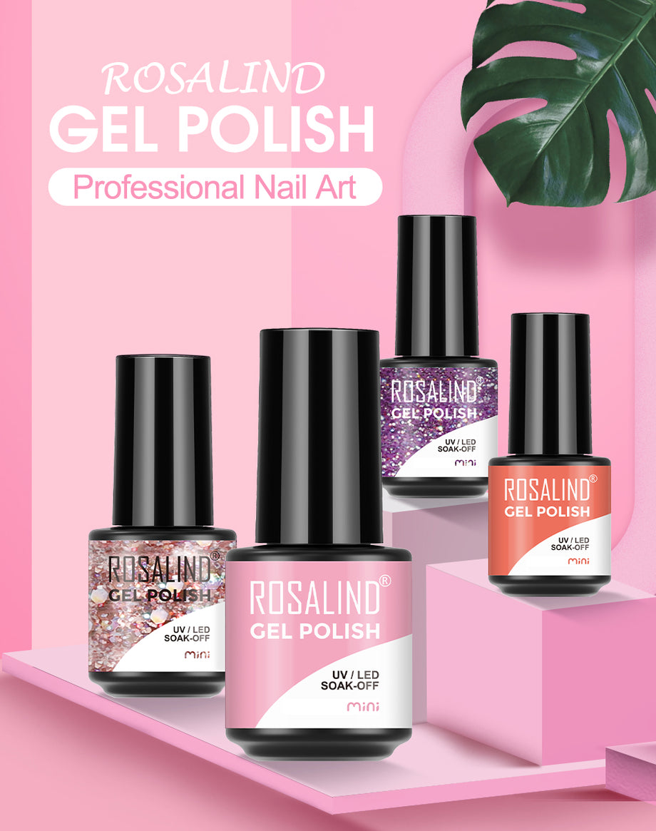 Gelish Bed Of Petals Duo, Bright Pink Crème - Includes Gel Polish and  Lacquer - Nail Supply Inc