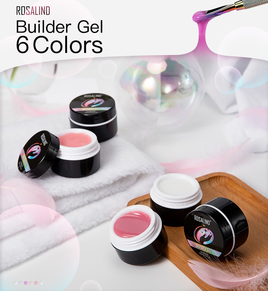 Manicure Gel Nail Polish Set with UV Lamp Electric Nail Drill Nail Art –  ROSALIND