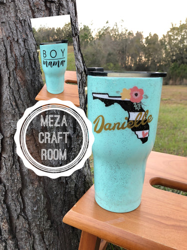 Boy Mama Epoxy Tumbler – Rustic Edge Designs