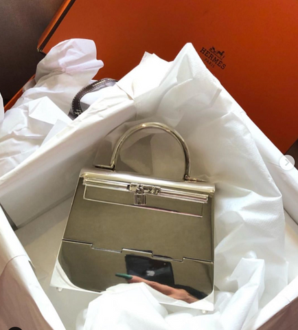 kylie jenner hermes collection