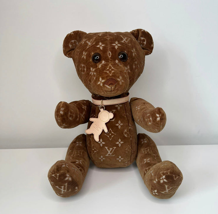 World's Most Expensive: Video Shows the Louis Vuitton Teddy Bear Worth  N879m 