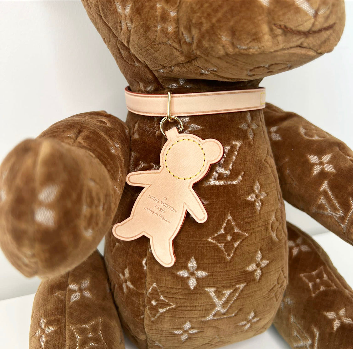 Louis Vuittons limited edition Teddy Bear retails for 9000 at Toy Tokyo  store in NYC  Luxurylaunches