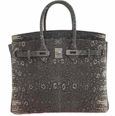 birkin 25 ombre lizard price