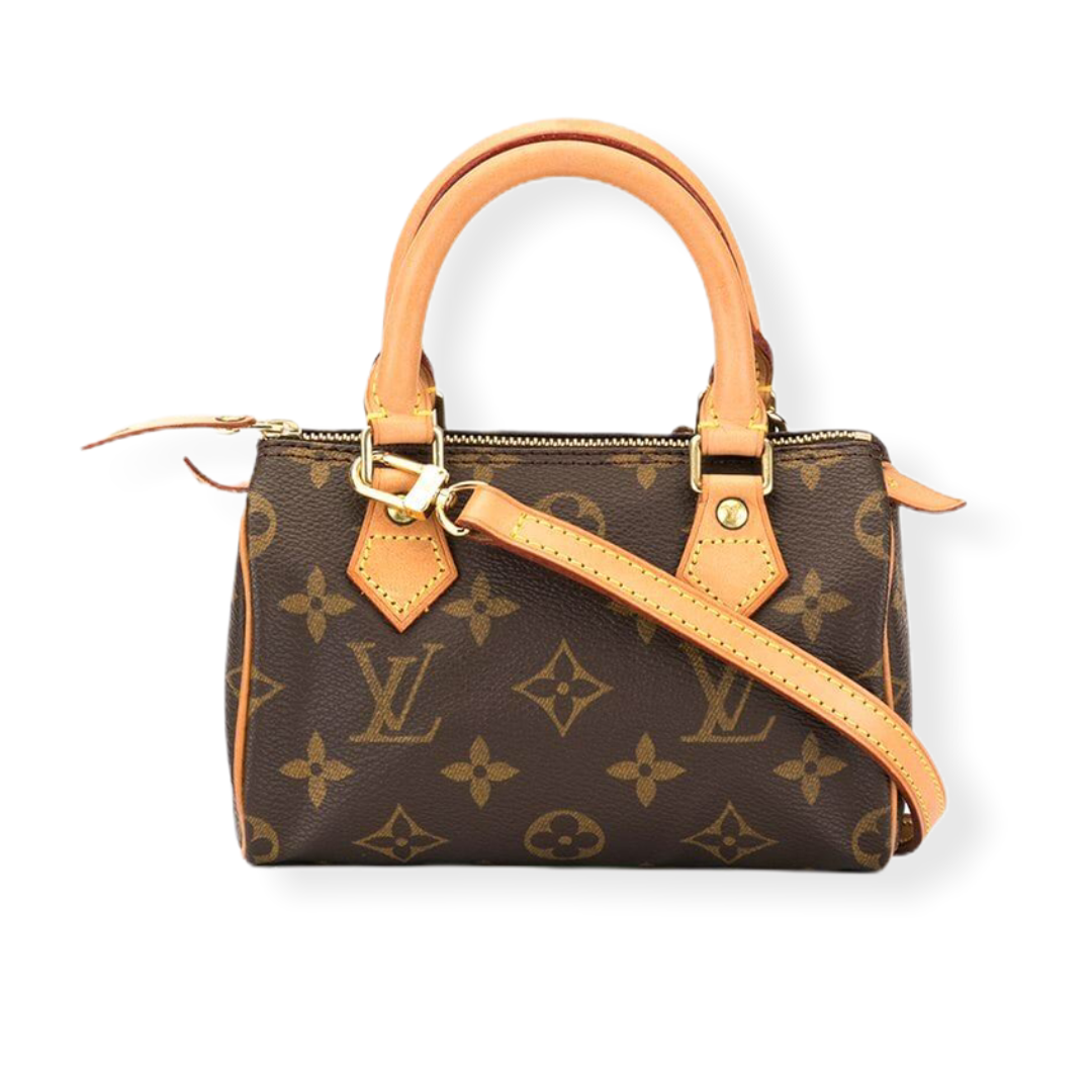 louis vuitton nano noe ราคา blue