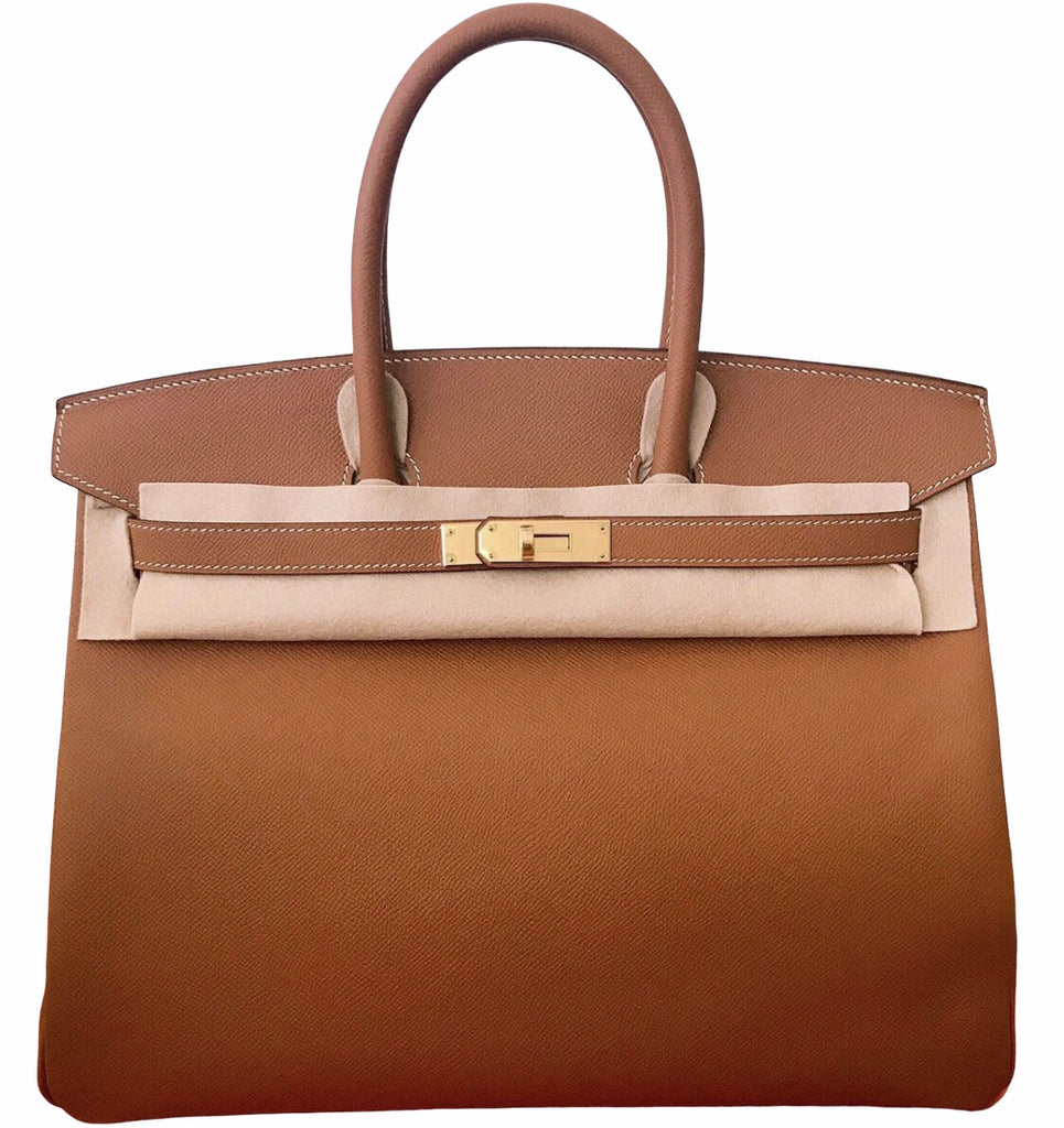 hermes gold birkin 35