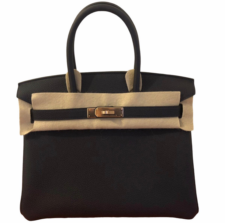 hermes birkin black 30